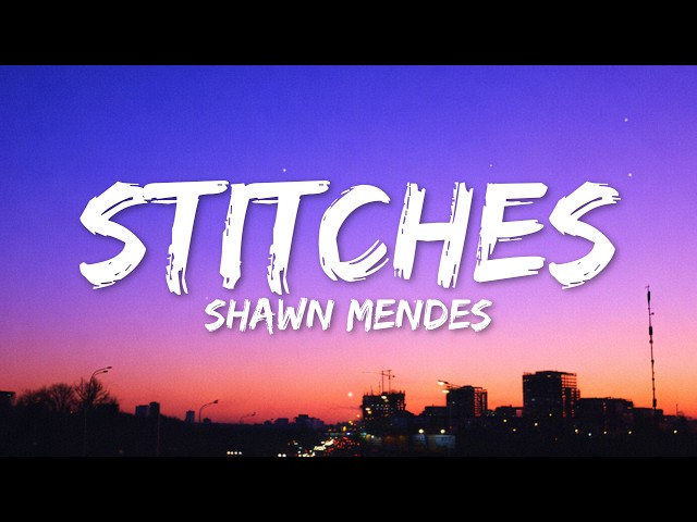 Shawn Mendes - Stitches (Lyrics)
