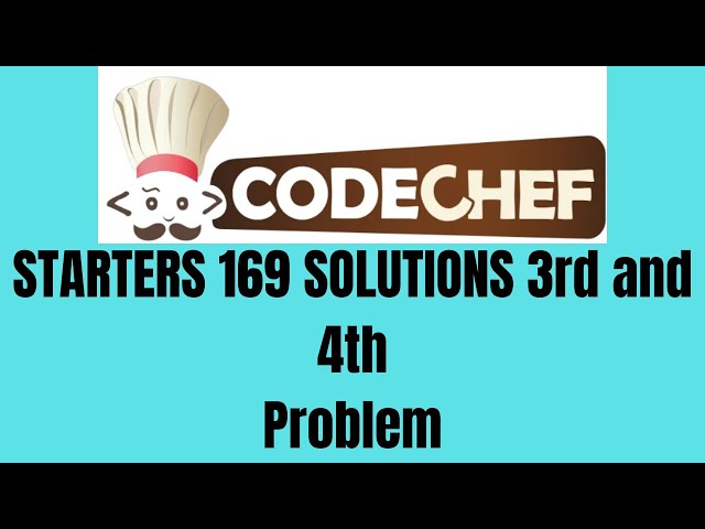 CodeChef Starters 169 Solutions 3rd,4th Problem | Hamming Equivalent | Make K Most Frequent Solution