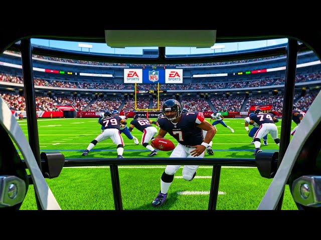 I Tried First Person Madden...