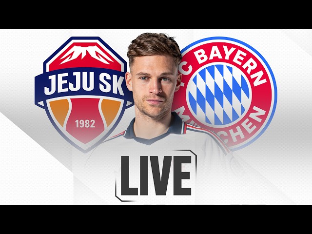RE-LIVE | Jeju SK FC vs. FC Bayern München | Audi Football Summit