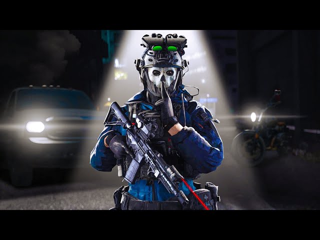 Ghost Takes Hitman Jobs in GTA 5 RP