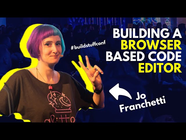 Building a Browser Based Code Editor | Jo Franchetti