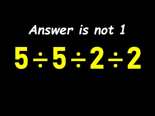 Brilliant Math Problem