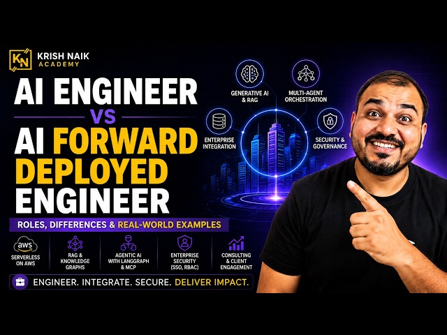 AI Engineering Vs AI Forward Deployed Engineer(FDE)