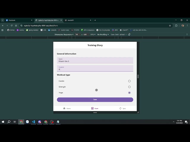 React Native #14: [CK] Preview Training Diary - Redux version