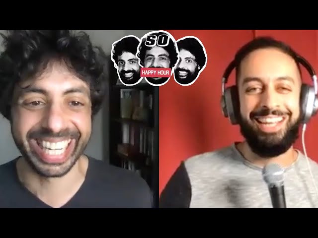 How Former Programmer Richard Sarvate Blew Up Tik Tok | SO Happy Hour