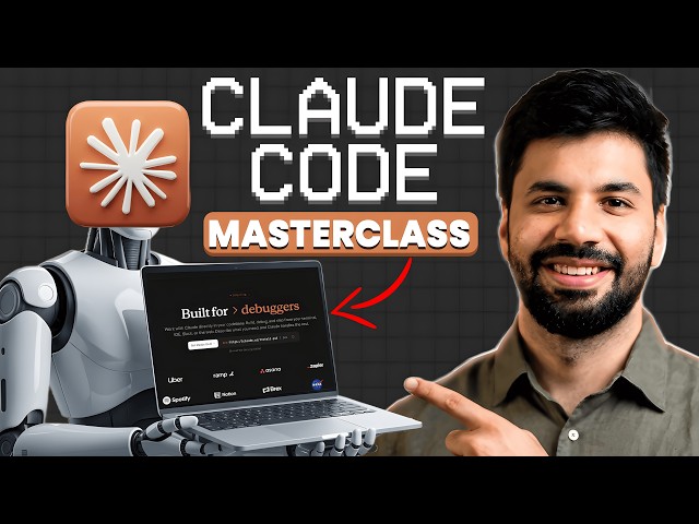 CLAUDE CODE FULL COURSE 12 HOURS: Build Real AI Projects (2026)