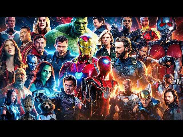 I Miss The MCU - Binged All 23 Infinity Saga Movies and Nothing Compares Today