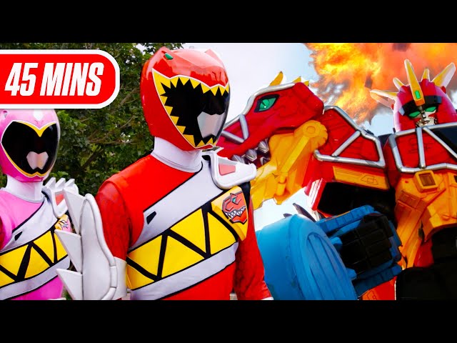 Power Rangers Dino Charge | New Dino Zord UPGRADE! ⚡🦖  | Full Episodes 7–12 | Marathon Official