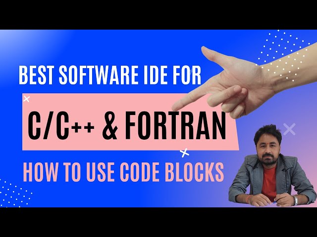 Best software for C Language || Software for C Programming || How to use code blocks