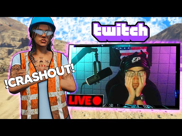 Trolling Streamer Into A Crashout In GTA 5 RP