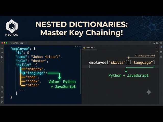 Day 9 Python Nested Dictionary Challenge: Direct Key Access & Mutation Explained