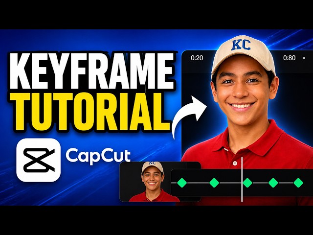 CapCut Keyframe Tutorial 2026 - Part 1  |  Tagalog with English Sub-title.