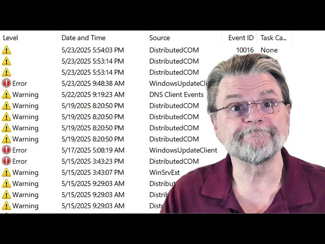 The Event Viewer, Explained
