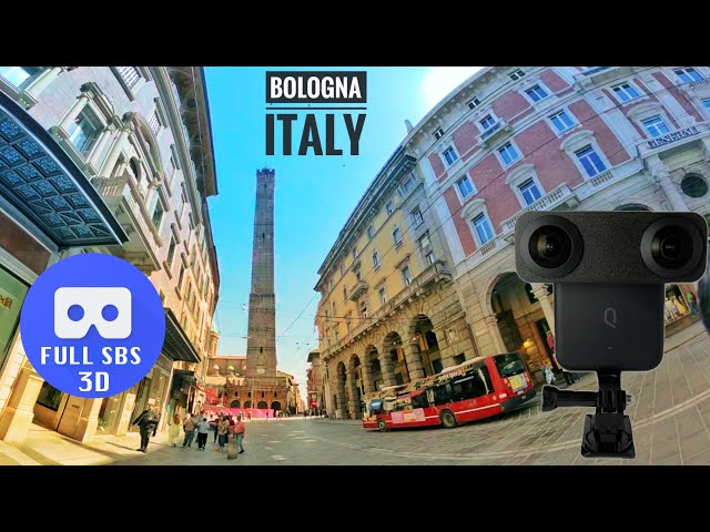 [4K][3D][Full-SBS] Bologna, April 2025 (lens distortion corrected)