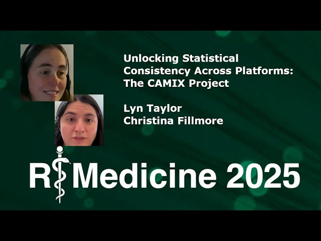 Unlocking Statistical Consistency Across Platforms: The CAMIS Project