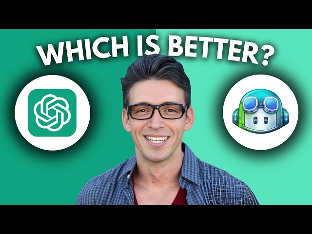 GITHUB PILOT VS CHATGPT 4 | WHICH IS BETTER 2025?