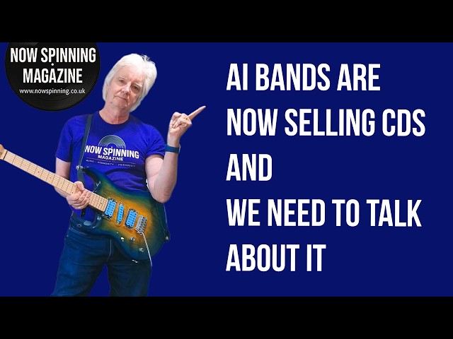 AI Bands Are Now Selling CDs—and We Need to Talk About It