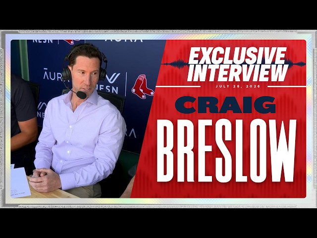 Craig Breslow on Connelly Early Trade, Curtis Mead & Trade Deadline Plans