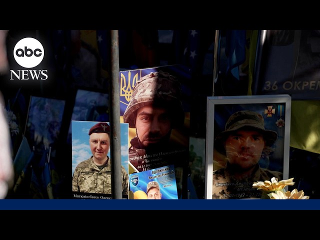 Ukraine under fire as Russian attacks intensify and US support wavers
