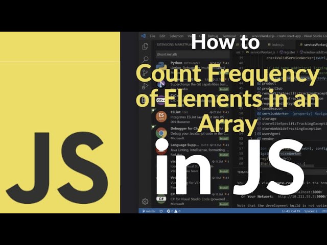 How to Count Frequency of Elements in a JavaScript Array | Guide to Arrays and Object Mapping