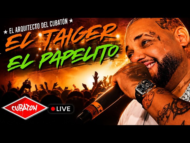 El Taiger - El Papelito (En Vivo) Cubaton