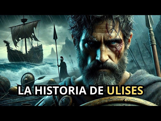¿Quién Fue el Verdadero Ulises? ⚔️ La Historia Brutal que el Mito Nunca Contó | DOCUMENTAL NARRADO