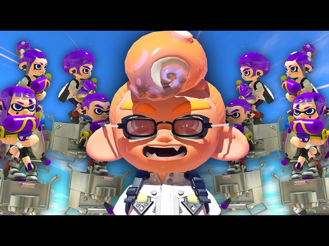 Splatoon 3, but it's a 1v9