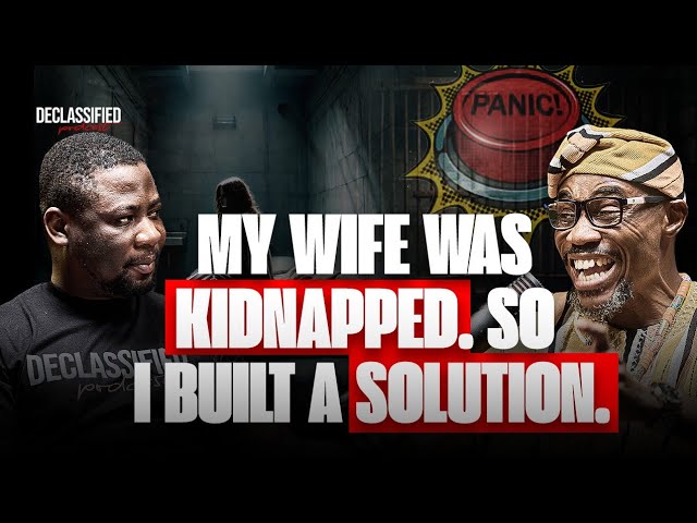 MY WIFE WAS KIDNAPPED, SO I BUILT A SOLUTION.
