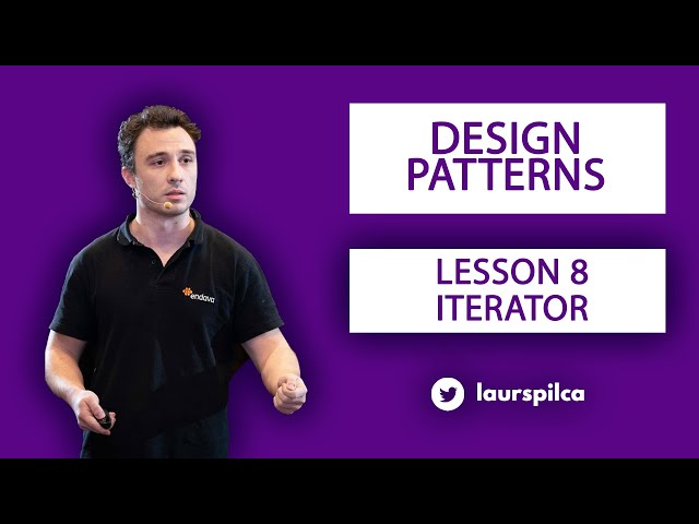 Design Patterns - Episode 8 - Iterator
