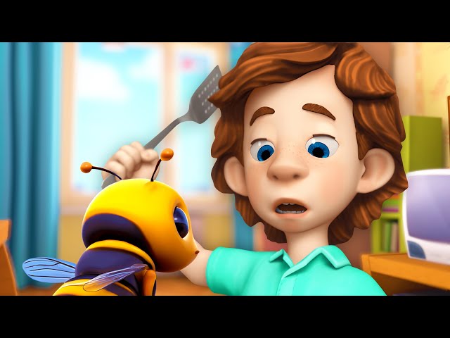 BEE BATTLE: Tom Thomas vs. The Hive 🐝 | The Fixies | Animation for Kids