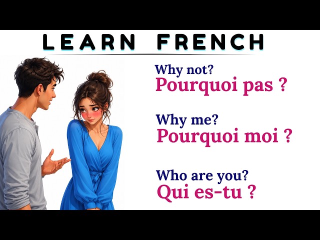 Essential French Dialogues with Correct Pronunciation | Learn French | Easy French | Français