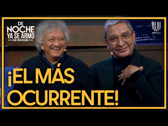 El JJ saca sus mejores chistes en competencia de comediantes con Yordi Rosado | De Noche