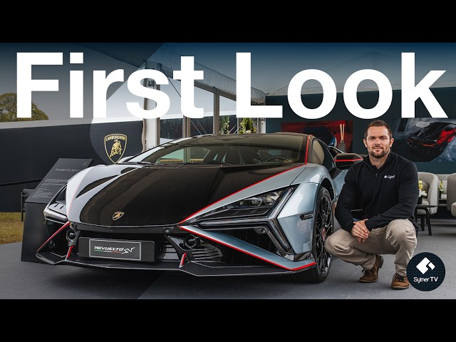 El NUEVO Lamborghini Revuelto SV | Primer Vistazo EXCLUSIVO en el Reino Unido (4K)