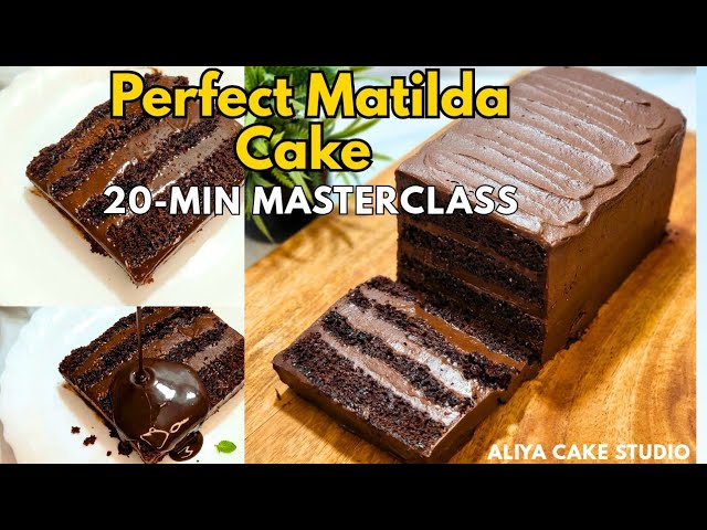 How to Make Chocolate Matilda Cake | Super Moist & Fudgy