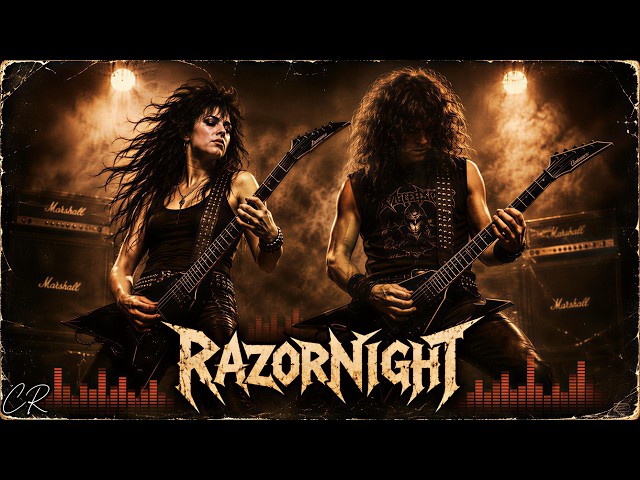 RAZORNIGHT | Mercury River | (Hard Rock/Heavy Metal)
