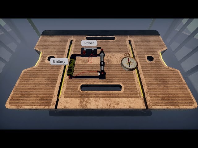 VERE360 | Basic Physics Circuit in VR