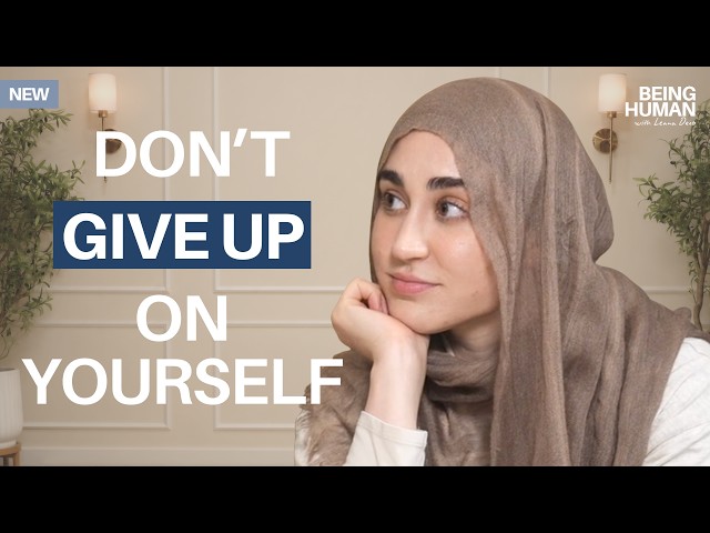 Self-Sabotage, Self-Forgiveness & Why the Way You Talk to Yourself Is Everything