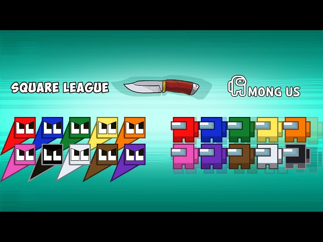 Square League VS Among Us - The Ultimate Battle!