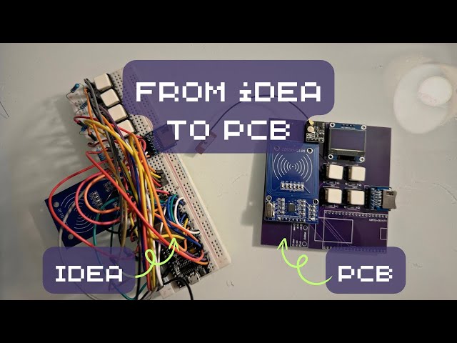 How I Made My 1st Official PCB