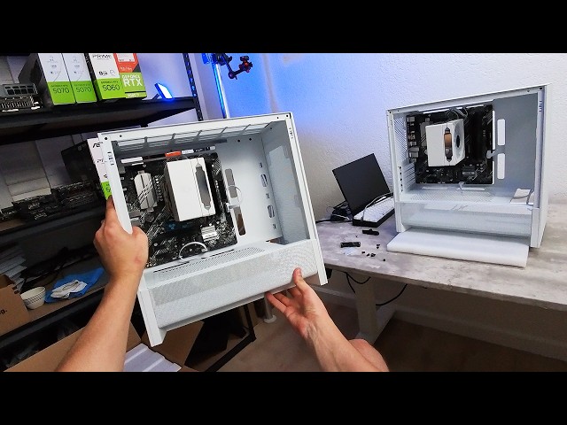 POV: PC building simulator in real life