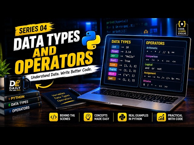 Data Types and Operators | Python 🐍
