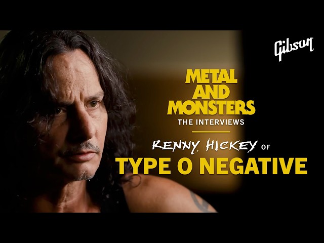 The untold history of Type O Negative, ft. Kenny Hickey