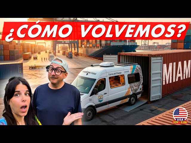 👀 YA SABEMOS CÓMO VOLVEREMOS A SUDAMÉRICA 🚐