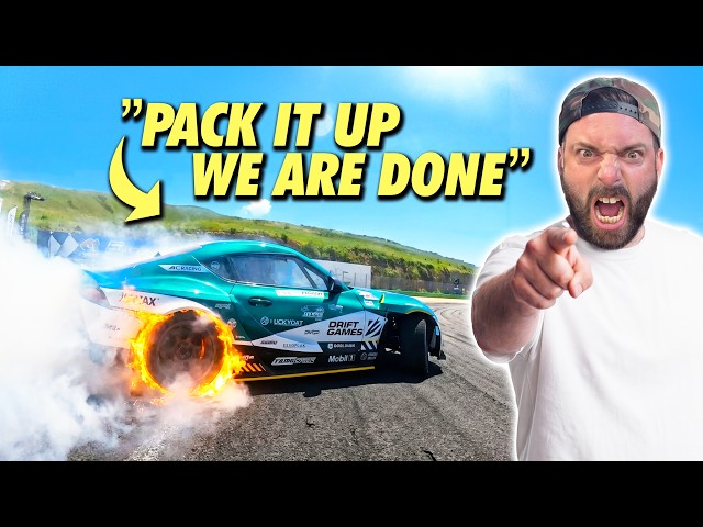 The FIGHTS & drama others WON'T show at Drift Masters...
