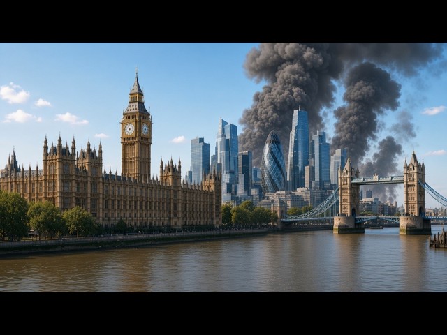 LONDON IS BURNING