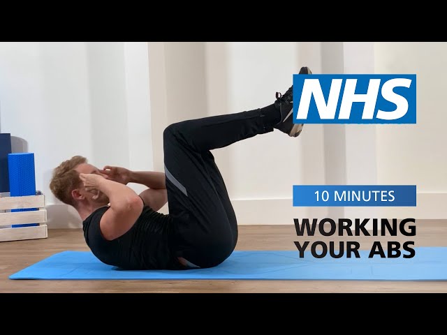 Working your abs - 10 minutes | NHS
