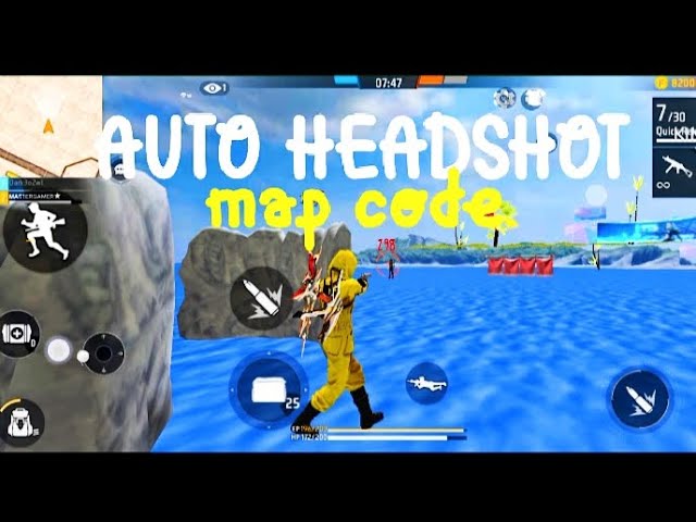 AUTO HEADSHOT MAP CODE | AUTO HEADSHOT | FREE FIRE MAX