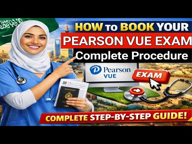 How to Schedule Pearson VUE Exam |Step By Step Guide |PearsonVUE 