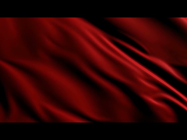 Luxurious Red Satin Fabric Free Background Videos, No Copyright | All Background Videos